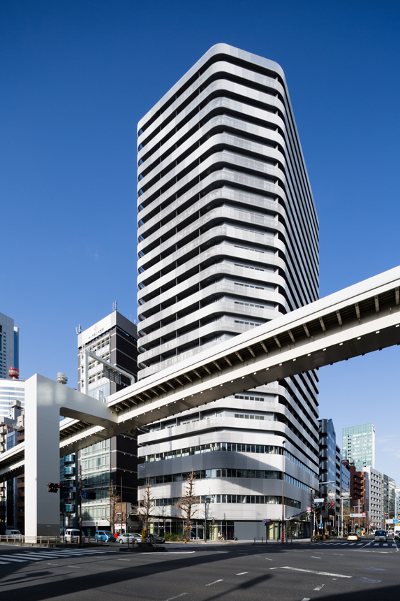 TSI Shinjuku Tower - Sakakura Associates 坂倉建築研究所